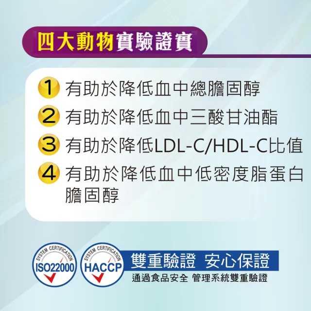 【景岳生技】樂亦纖降體脂降血脂健字號雙認證*3盒(30顆/盒)