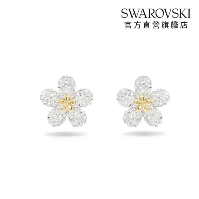 【SWAROVSKI 施華洛世奇】官方直營 Lifelong蝴蝶結/Tough小花/星星/Remix 項鍊/手鏈/耳環 多款任選
