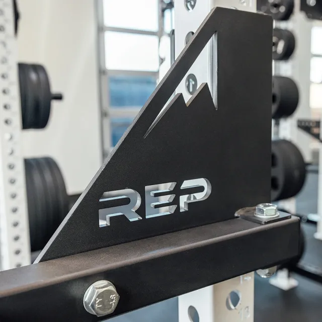 【REP】外掛 雙邊式雙槓撐體/適用 PR-5000 深蹲架(負重臂屈伸)