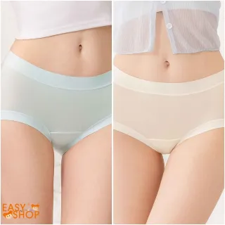 【EASY SHOP】iMEWE-Best7days七日鮮中腰平口內褲七件組(膚+綠+紫+米+藍+灰+粉)