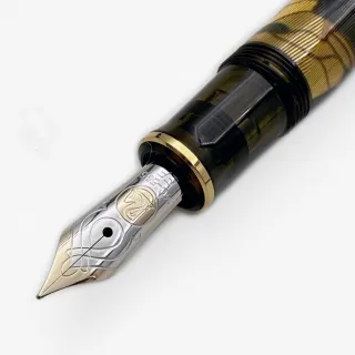 【Pelikan】百利金M600 ART Collection Georg Tippel海報藝術鋼筆(附贈原廠手提袋、墨水)