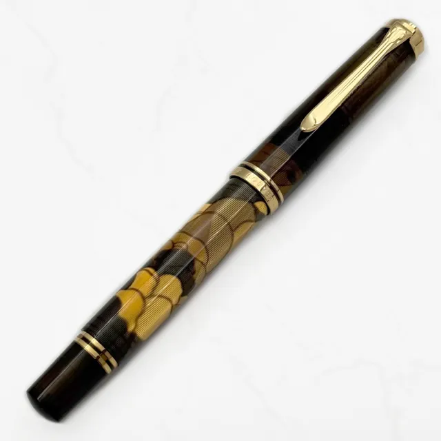 【Pelikan】百利金M600 ART Collection Georg Tippel海報藝術鋼筆(附贈原廠手提袋、墨水)