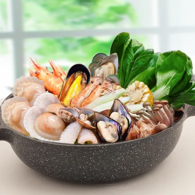 【TODAY】鋼岩萬用料理鍋33cm(IH可用鍋)