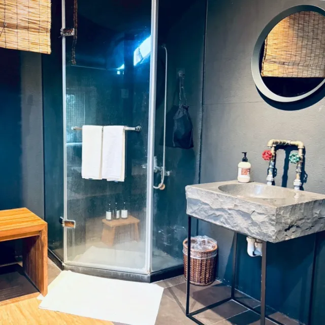 【新北烏來馥森阪治Trio】90分鐘望屋特色湯屋 平假日通用券 淡季方案(MO26)