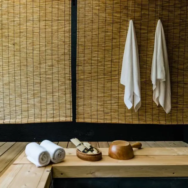 【新北烏來馥森阪治Trio】90分鐘穿竹山景湯屋+兩人木盒餐 平假日通用券 淡季方案(MO26)