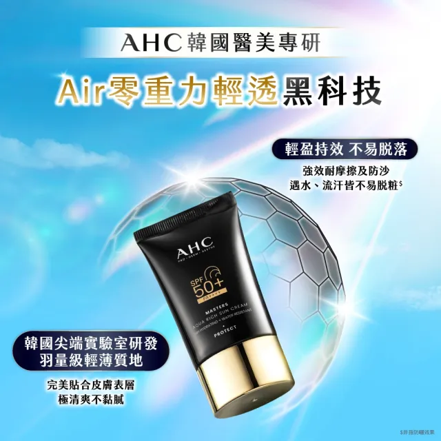 【AHC】極致防禦長效水潤防曬乳30ML(防曬/防禦/長效/水潤)