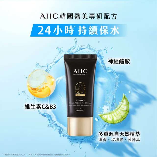 【AHC】極致防禦長效水潤防曬乳30ML(防曬/防禦/長效/水潤)