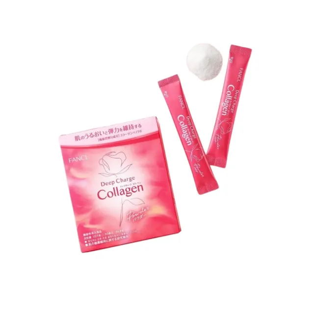 【FANCL 芳珂】低分子 Collagen 鮭魚萃取 膠原蛋白粉X3(30天份/盒)