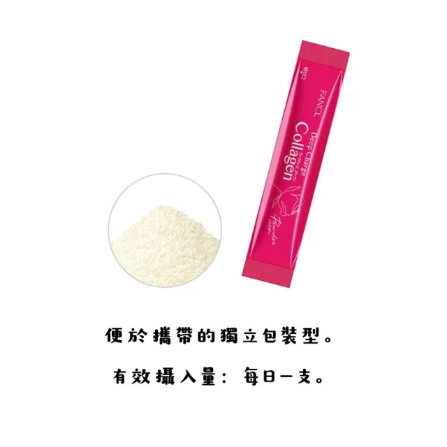 【FANCL 芳珂】低分子 Collagen 鮭魚萃取 膠原蛋白粉X2(30天份/盒)