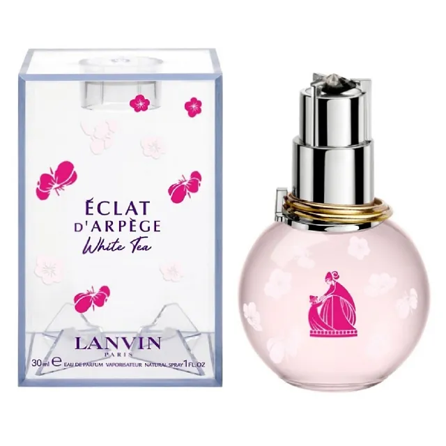 【LANVIN 浪凡】Lanvin Eclat White Tea 光韻白茶淡香精 30ml (專櫃公司貨)