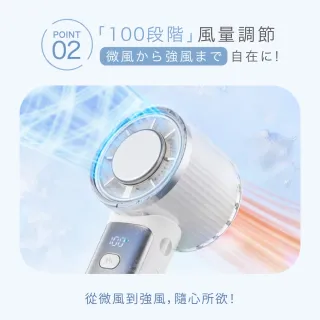 【台隆手創館】CICILIFE製冷手持風扇 冰敷扇 冰鎮扇