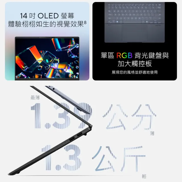 【ASUS 華碩】Office2024組★14吋Ultra5輕薄AI筆電(VivoBookS S5406MA/Ultra5-125H/16G/512G SSD/OLED/EVO)