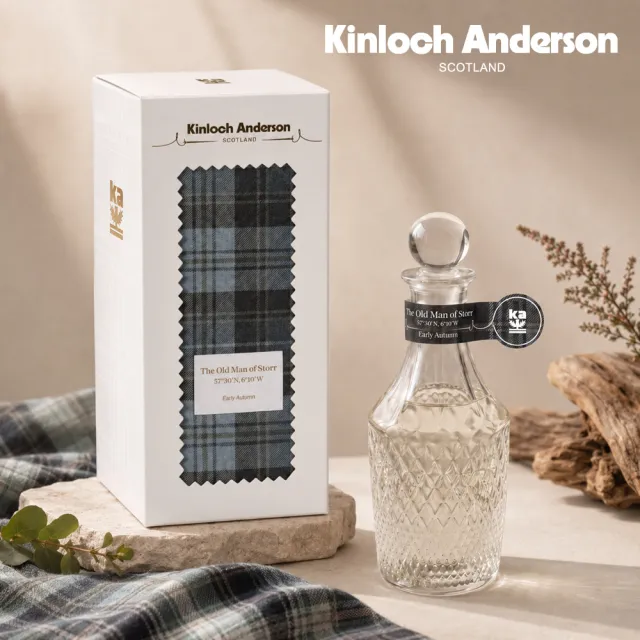 【Kinloch Anderson】金安德森香氛 NO.03史托爾老人岩 木質調 室內空間擴香瓶150ml(居家室內/空間香氛)