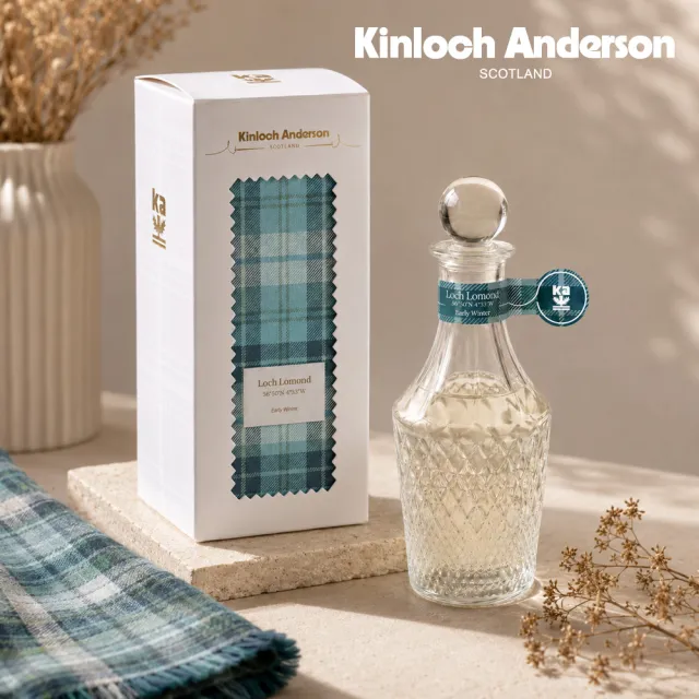 【Kinloch Anderson】金安德森香氛 NO.01洛蒙德湖 綠意調 室內空間擴香瓶150ml(居家室內/空間香氛)