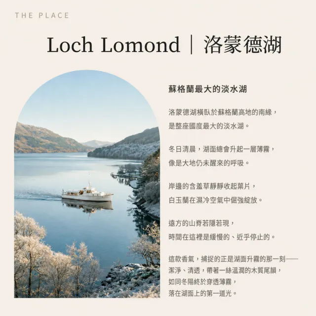 【Kinloch Anderson】金安德森香氛 NO.01洛蒙德湖 綠意調 空間噴霧100ml(居家室內/空間香氛)
