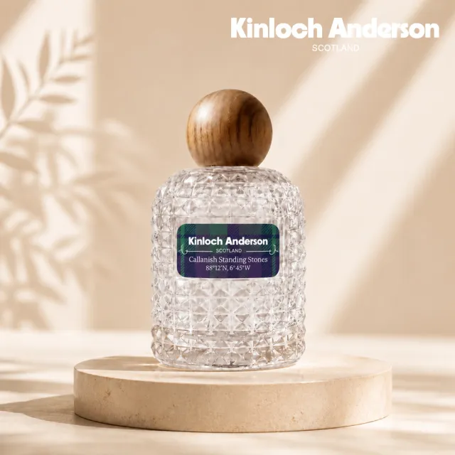 【Kinloch Anderson】金安德森香氛 NO.04卡拉尼什立石 花草調 空間噴霧100ml(居家室內/空間香氛)