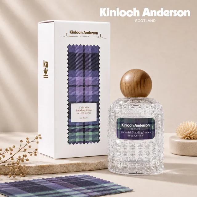 【Kinloch Anderson】金安德森香氛 NO.04卡拉尼什立石 花草調 空間噴霧100ml(居家室內/空間香氛)