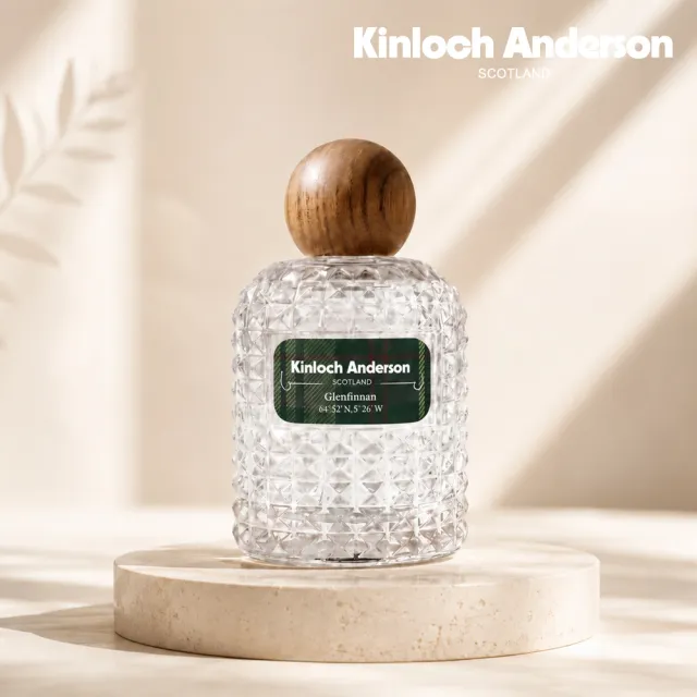 【Kinloch Anderson】金安德森香氛 NO.02格倫芬南 茶香調 空間噴霧100ml(居家室內/空間香氛)