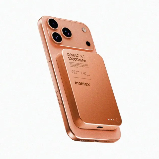 【Momax】Q.Mag X1 10000mAh 超薄磁吸行動電源 中秋送禮
