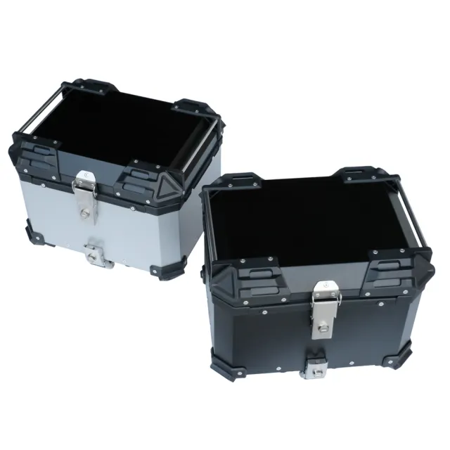 【Supamoto】36L—機車鋁合金尾箱(重機/通用/行李箱/鋁箱/後箱/摩托車/大羊/快拆/檔車/CT125/CB350)