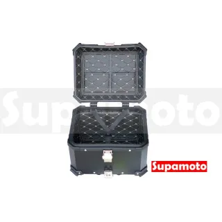 【Supamoto】45L—機車鋁合金尾箱(重機/通用/行李箱/鋁箱/後箱/摩托車/大羊/快拆/檔車/CT125/CB350)