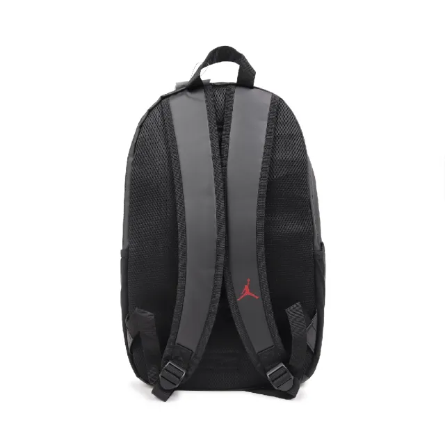 【NIKE 耐吉】後背包 Jordan 22L 防潑水 13吋筆電包 黑 書包 JD2633022AD-001