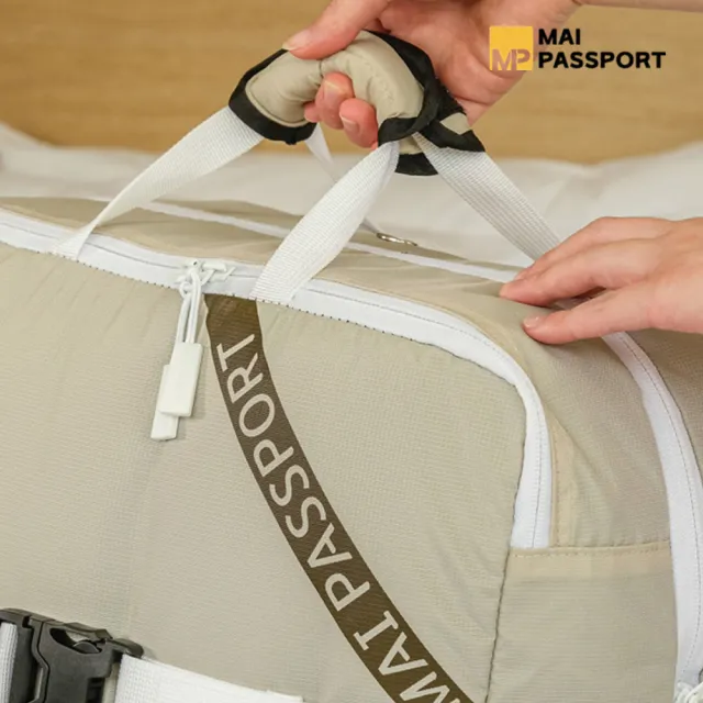 【Maipassport】XL單入 韓國衣物收納壓壓袋 旅行神隊友(收納袋 衣物棉被壓縮袋 旅行壓縮袋 換季收納)