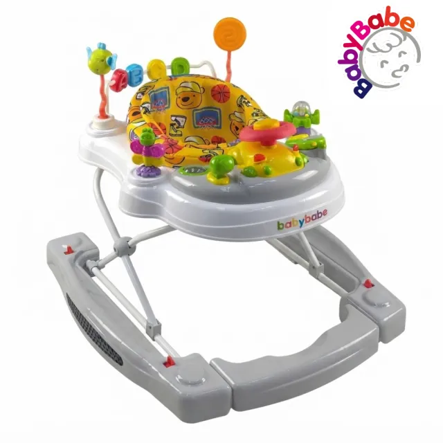 【BabyBabe】360旋轉嬰幼兒學步車(防傾斜滑落設計)
