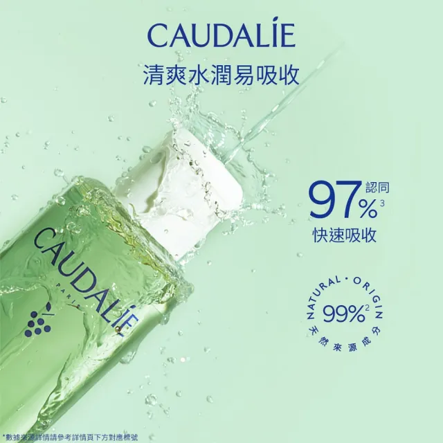【CAUDALIE 歐緹麗】買2送2★葡萄毛孔淨化活膚水 200mlx2