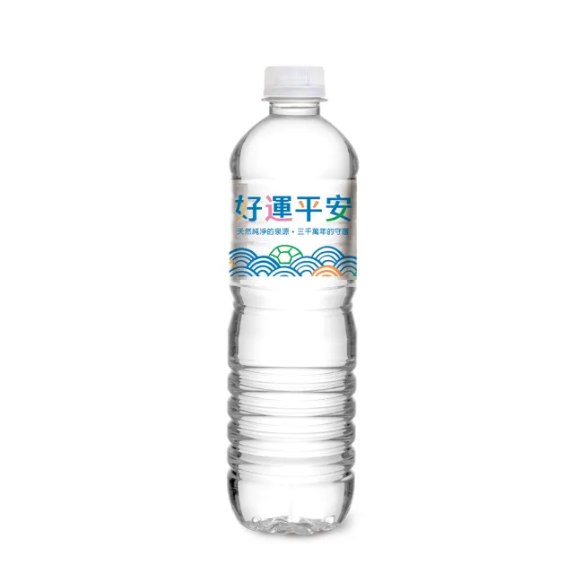 【悅氏】悅氏 好運平安水600mlx2箱(共48入) (中元拜拜)