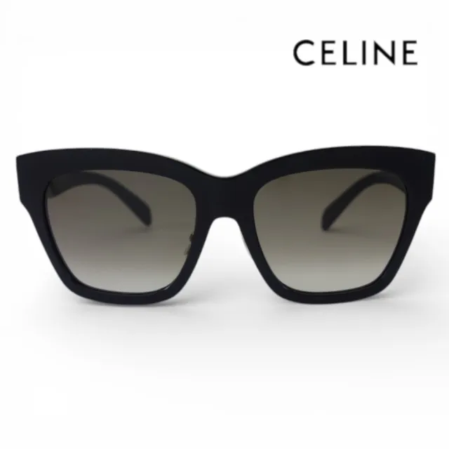 【CELINE】CL40253F 01F 55mm 太陽眼鏡/墨鏡 公司貨