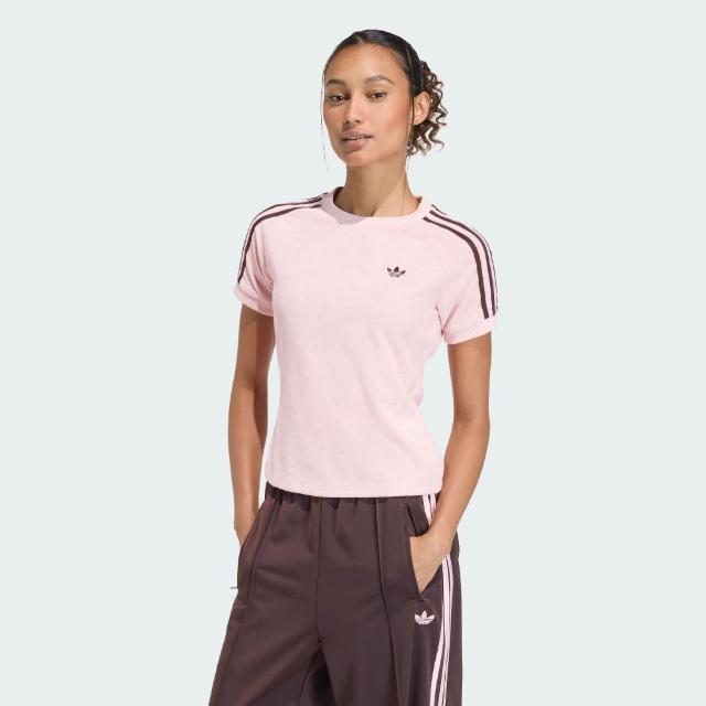 【adidas 愛迪達】短袖上衣 T恤 女 - Originals KD1410