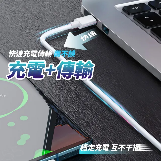 【RDi】台灣製造 防爆SSB 半固態行動電源10000mAh磁吸+100cm快充線 3入組