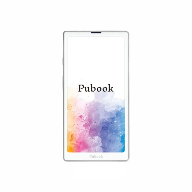【Pubu】Pubook Mobile 6.13吋彩色手機型電子閱讀器 x 飽讀電子書Lifetime