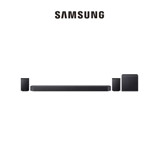 【Samsung 三星】11.1.4聲道 藍牙聲霸(HW-Q990H/ZW) AI魔幻音場 杜比全景聲