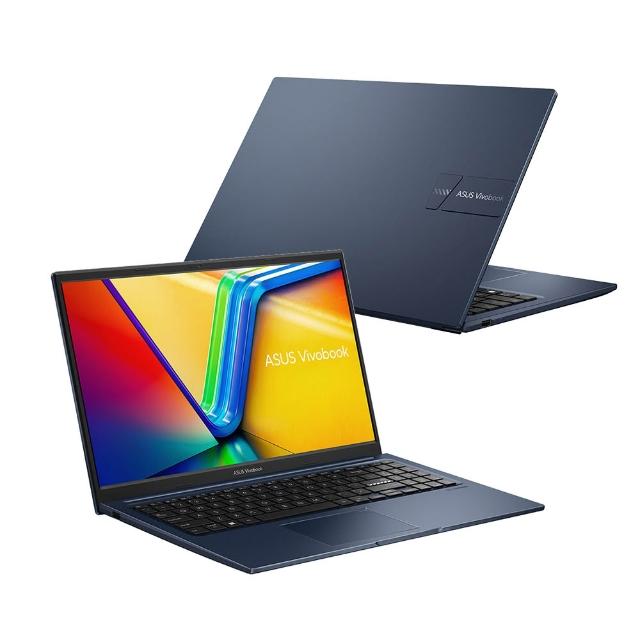 【ASUS 華碩】Office2024組★15.6吋Core 5十核輕薄筆電(VivoBook X1504VA/Core5-120U/16G/512G/W11)