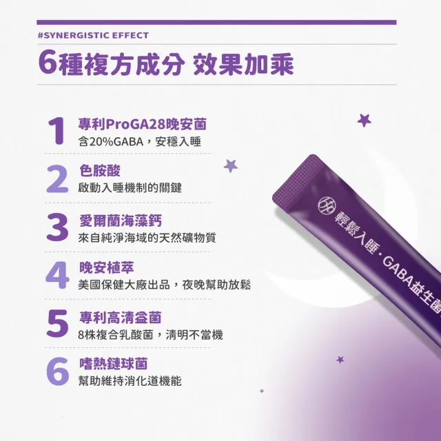 【BTP】輕鬆入睡GABA益生菌 4盒-30入/盒(專利ProGA28晚安菌/海藻鈣/助入睡好舒眠/11點熱吵店推薦)