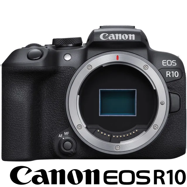 【Canon】EOS R10 BODY 單機身 (公司貨) APS-C 無反微單眼相機 翻轉螢幕 4K