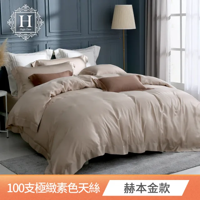 【HOYACASA  禾雅寢具】萊賽爾極緻天絲單品枕套一對-多款任選(100支)