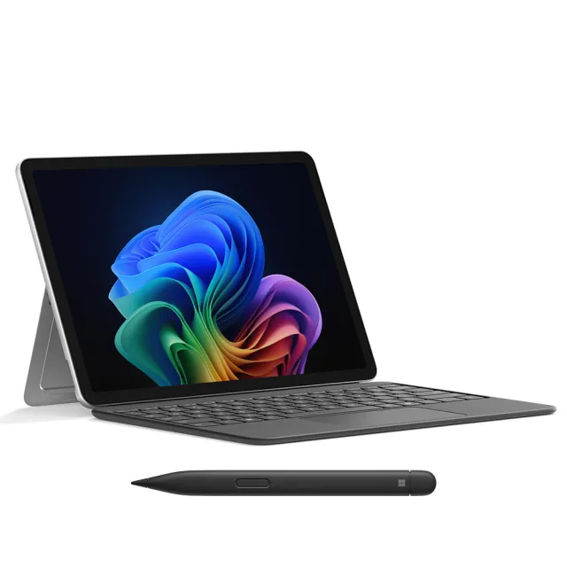 【Microsoft 微軟】鍵盤蓋+筆組★Surface Pro-13吋 輕薄觸控 AI筆電(第12版/X2 Elite/16G/1TB/OLED/W11H)