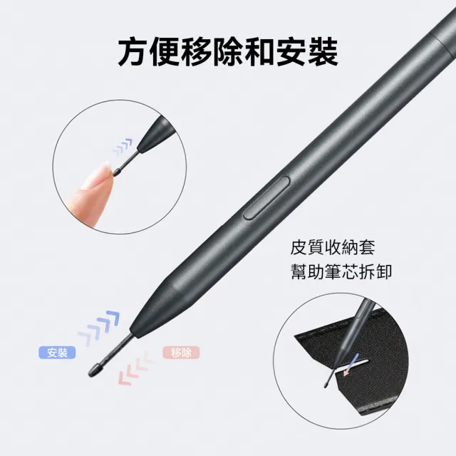 【iFLYTEK】科大訊飛 AINOTE Air 2 AI智能會議筆記本專用觸控筆筆芯 (5入一組)