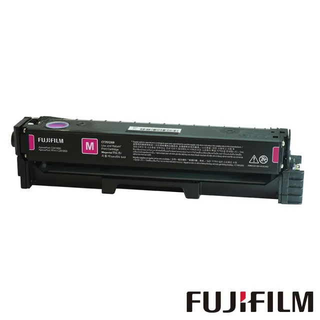 【FUJIFILM 富士軟片】搭1黑3彩標準容量碳粉★ApeosPort Print C2410SD A4彩色雷射無線印表機