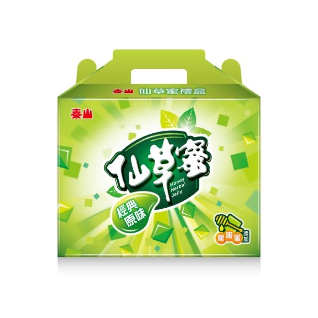 【泰山】仙草蜜禮盒330gx12入(官方直營 )