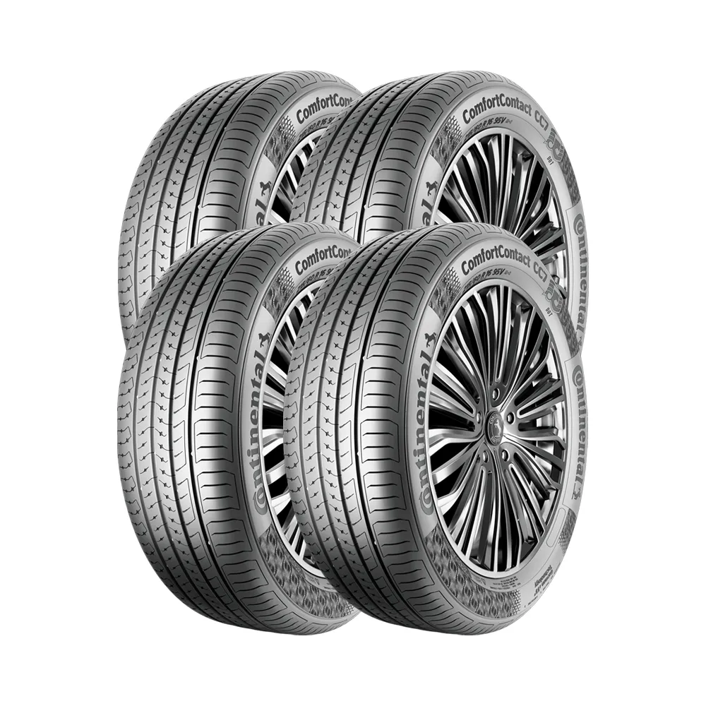 【Continental 馬牌】輪胎 馬牌 CC7-1956515吋_四入組_195/65/15(車麗屋)
