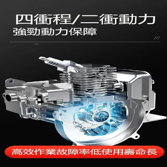 【ZHIPU 芝浦】微耕機 二沖程微耕機 農用多功能旋耕機 小型家用微耕機 犁地除草機 汽油耕地機 定製款L