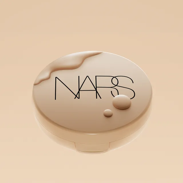 【NARS】官方直營 瞬效水凝光氣墊粉盒(小肌蛋粉盒) 愛地球組