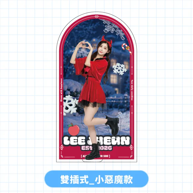 【富邦悍將】李珠珢影像壓克力立牌(雙插式_共三款)