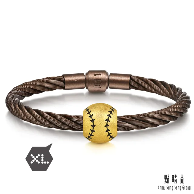 【點睛品】Charme XL 經典棒球 黃金串珠(7月新品)