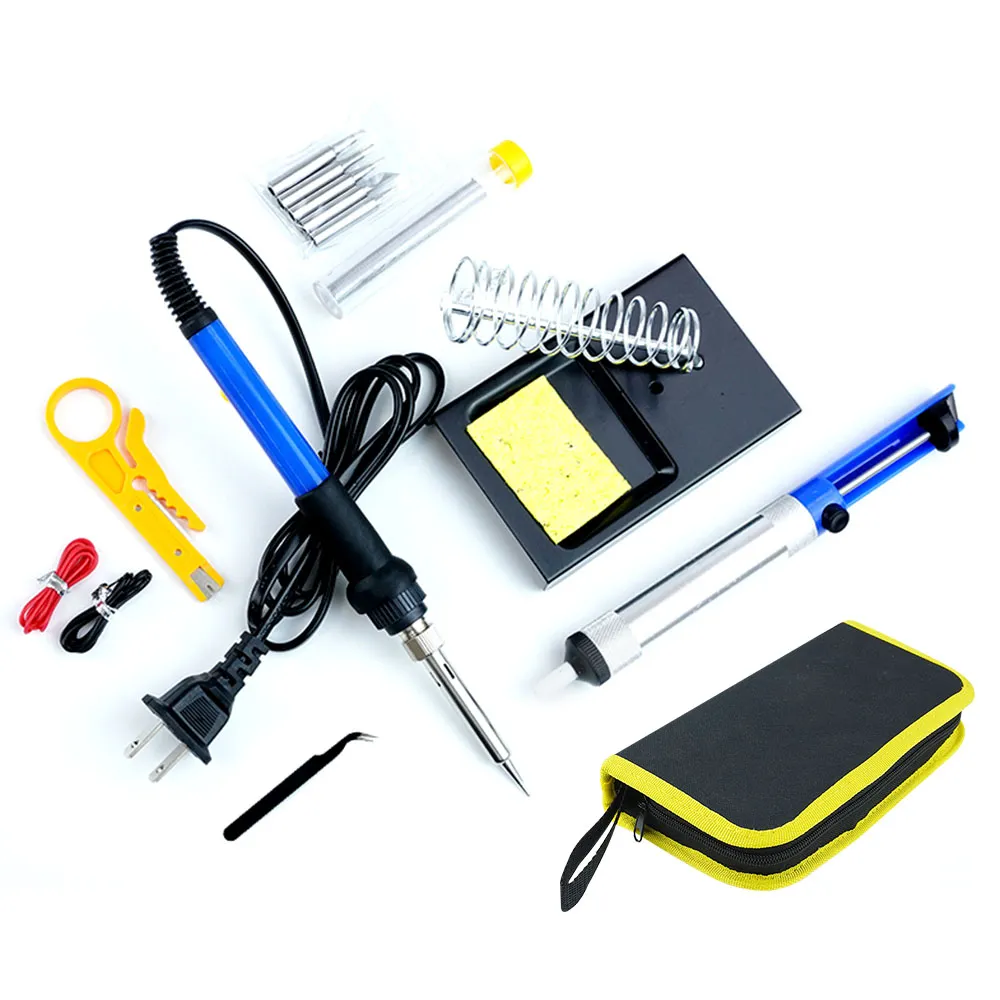 焊接工具包 電焊筆 DIY焊接套裝組 烙鐵套裝 電烙鐵套裝組 4-EG15(電銲槍 烙鐵頭 電洛鐵)