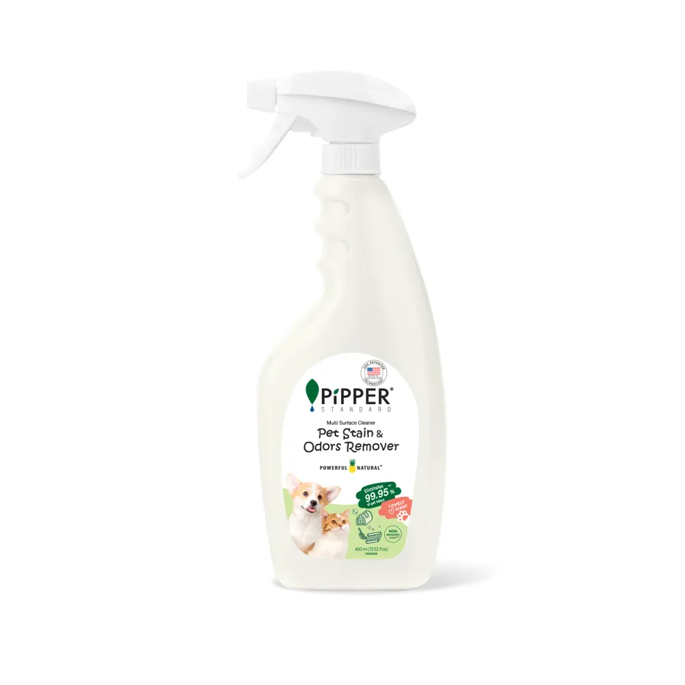 【PiPPER STANDARD】沛柏鳳梨酵素多效能清潔劑寵物專用 400ml (寵物專用10秒除臭系列/寵物多功能清潔)